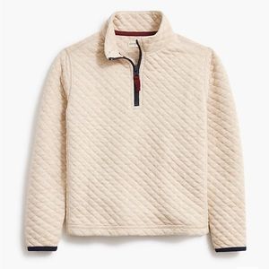 Crewcuts Boys' quilted half-zip